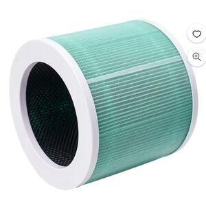 Air Filter Green Replacement Filter Compatible with Levoit Core 5.75" Clean Air